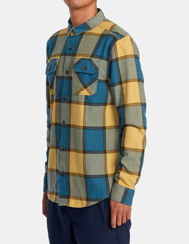 RVCA That'll Work Mens Flannel image number 3