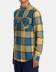 RVCA That'll Work Mens Flannel image number 4