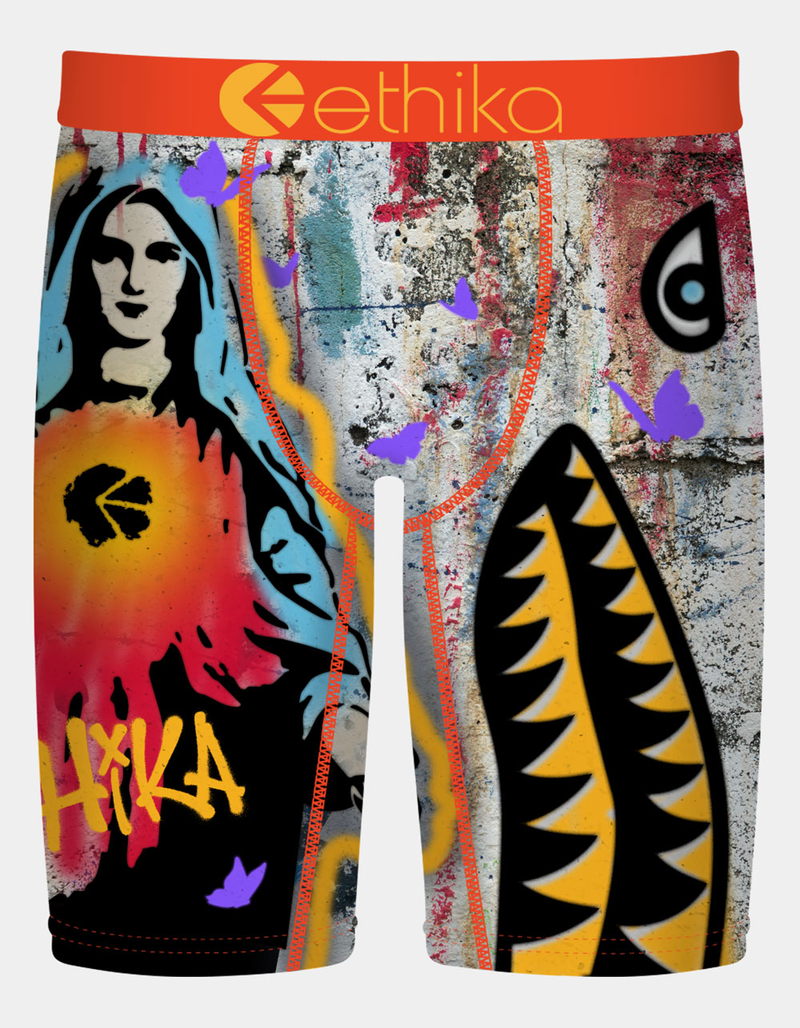 ETHIKA Bomber For Mary Staple Mens Boxer Briefs image number 0
