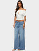 EDIKTED Hecate Off Shoulder Keyhole Top image number 4