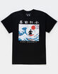 RIOT SOCIETY Grim Surfer Mens Tee image number 1