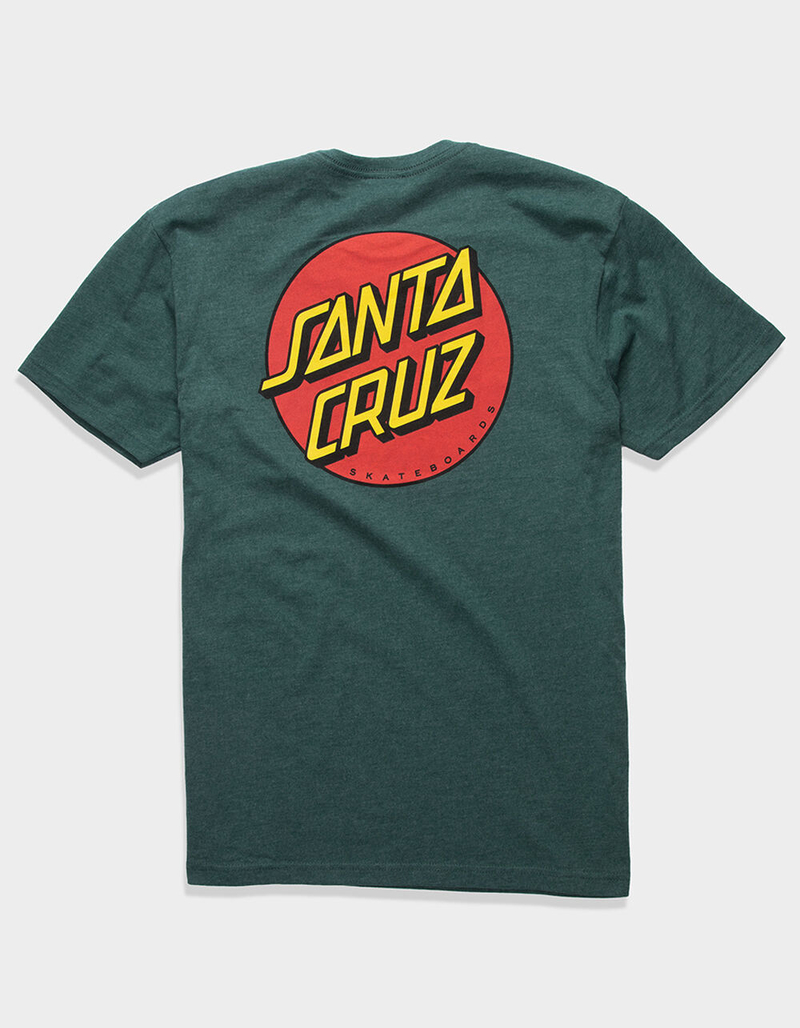 SANTA CRUZ Classic Dot Mens Tee image number 0