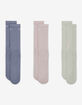 NIKE Everyday Plus Cushioned 3 Pack Crew Socks image number 3