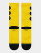 STANCE Wu-Tang Clan Enter The Wu Mens Crew Socks image number 3