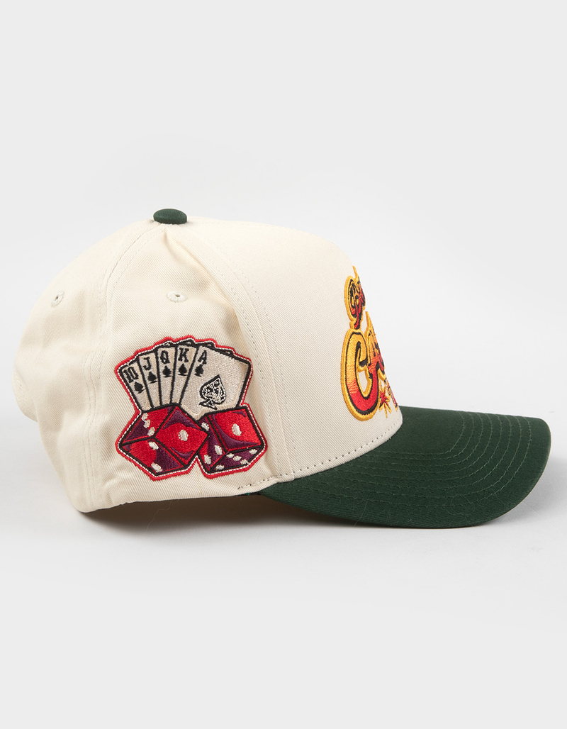 FIELD GRADE Bad Luck Snapback Hat image number 3