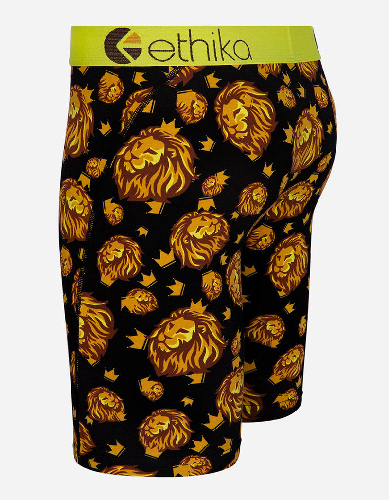 ETHIKA Royal Camo Staple Boys Boxer Briefs image number 1