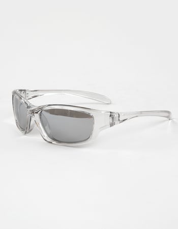 RSQ Wrap Plastic Sunglasses Primary Image