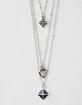 FULL TILT Triangle & Pyramid Necklace image number 2