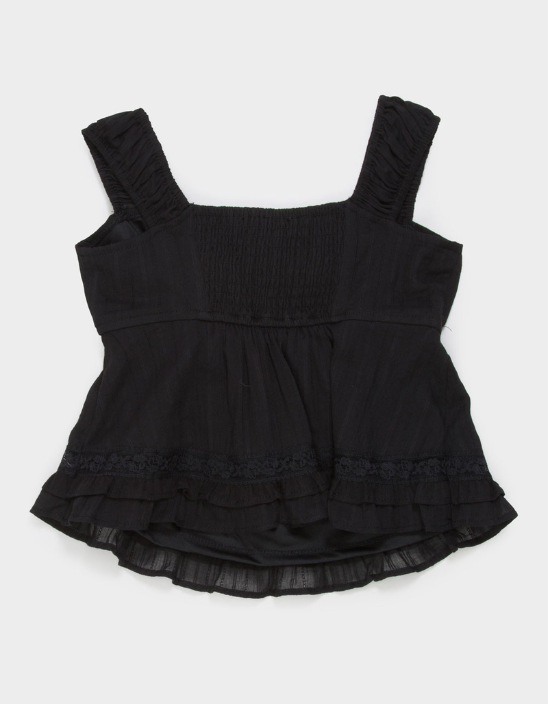 RSQ Girls Tie Babydoll Top image number 2