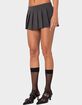 EDIKTED Ariana Pleated Micro Skort image number 4