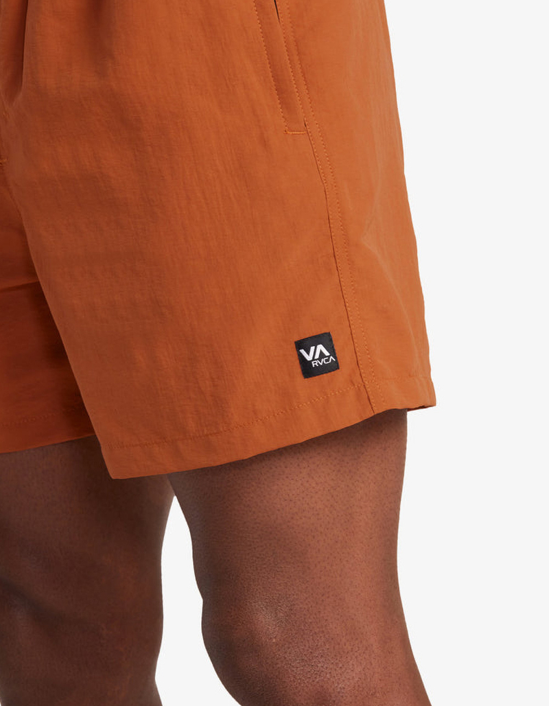 RVCA Outsider Basecamp Mens 16" Training Shorts image number 4