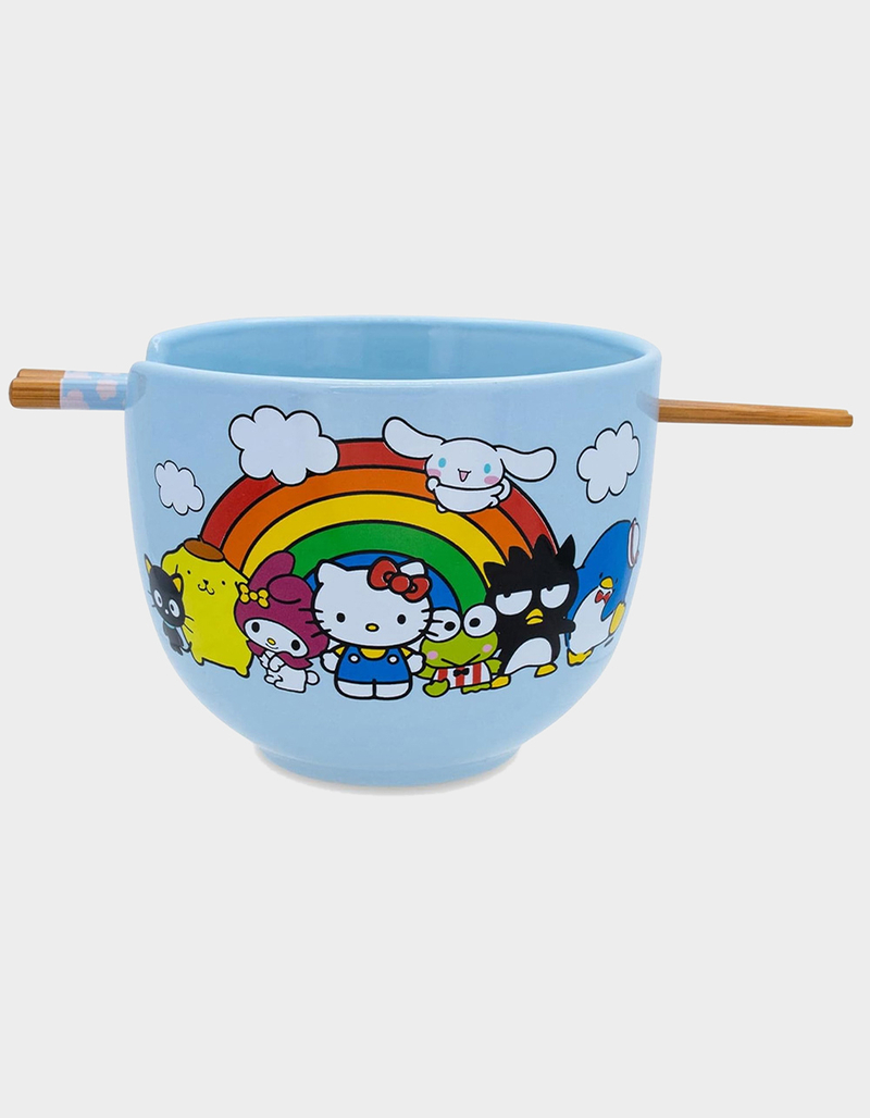 SANRIO Hello Kitty Rainbow Ramen Bowl image number 0