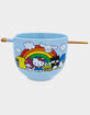 SANRIO Hello Kitty Rainbow Ramen Bowl image number 1