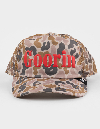 GOORIN BROS. Camo Crush Relaxed Trucker Hat Alternative Image