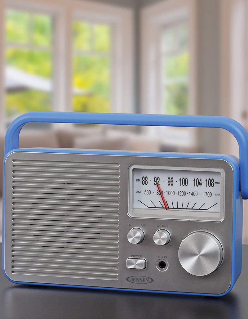 JENSEN Portable AM/FM Radio image number 4