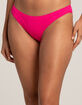 DAMSEL Texture Rib Hipster Bikini Bottoms image number 2