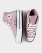 CONVERSE Chuck Taylor All Star Lift Sequin Floral Womens High Top Platform Shoes image number 5