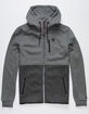 RIP CURL Departed Anti Series Mens Gray Jacket image number 1