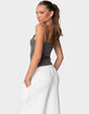 EDIKTED Deanna Tank Top image number 5