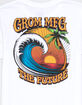 GROM Big Wave Boys Tee image number 3