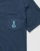 VISSLA El Tigre Mens Organic Pocket T-Shirt image number 4