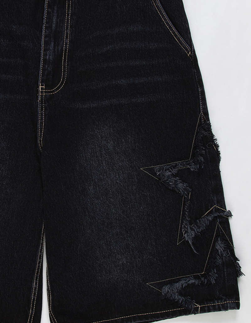 RSQ Mens Baggy Applique Jorts image number 7
