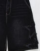 RSQ Mens Baggy Applique Jorts image number 8