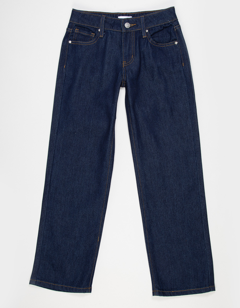 RSQ Girls Low Rise Baggy Jeans image number 1