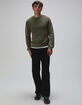 RSQ Mens Washed Crewneck Sweater image number 4