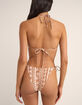 RHYTHM Seafarer Womens Triangle Bikini Top image number 3