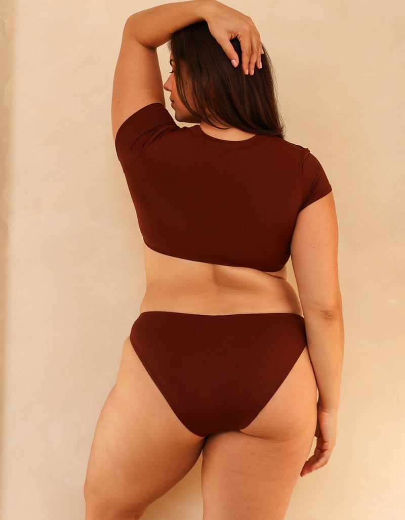 DIPPIN' DAISY'S Nocturnal Cheeky Bikini Bottom image number 6