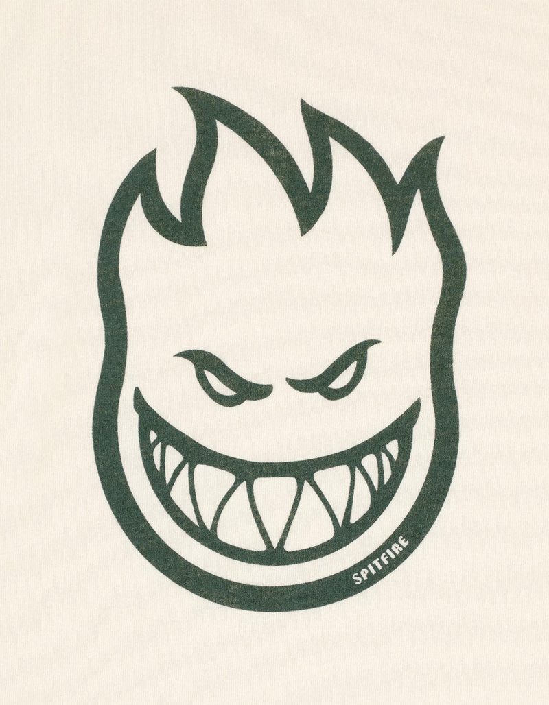 SPITFIRE Bighead Mid Mens Ringer Tee image number 2