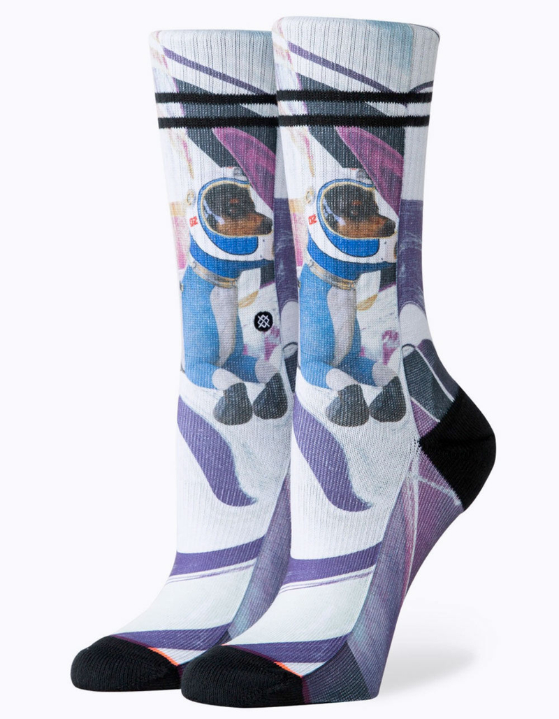 STANCE Astrodog Womens Crew Socks image number 0