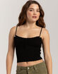 RSQ Womens Ribbon Rosette Cami image number 5