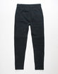 HOLLYWOOD Intertech Seam Teal Blue Boys Jogger Pants image number 2