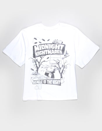 RSQ x Peanuts Halloween Midnight Mens Tee Alternative Image