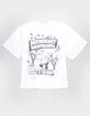 RSQ x Peanuts Halloween Midnight Mens Tee image number 2