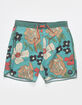 DARK SEAS Blanco Mens Boardshorts image number 1