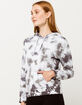 FULL TILT Tie Dye Womens Hoodie image number 3