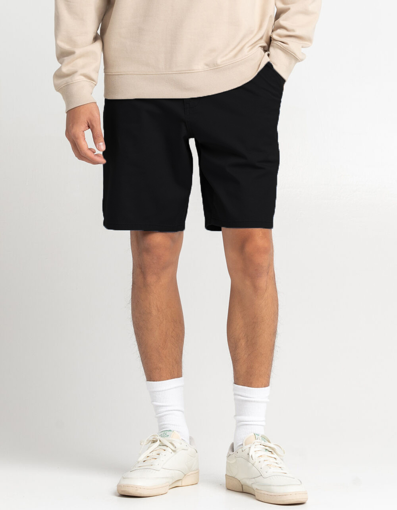 RSQ Mens Mid Length  9" Chino Shorts image number 0