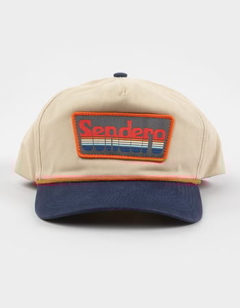 SENDERO PROVISIONS CO. Retro Logo Snapback Hat Alternative Image