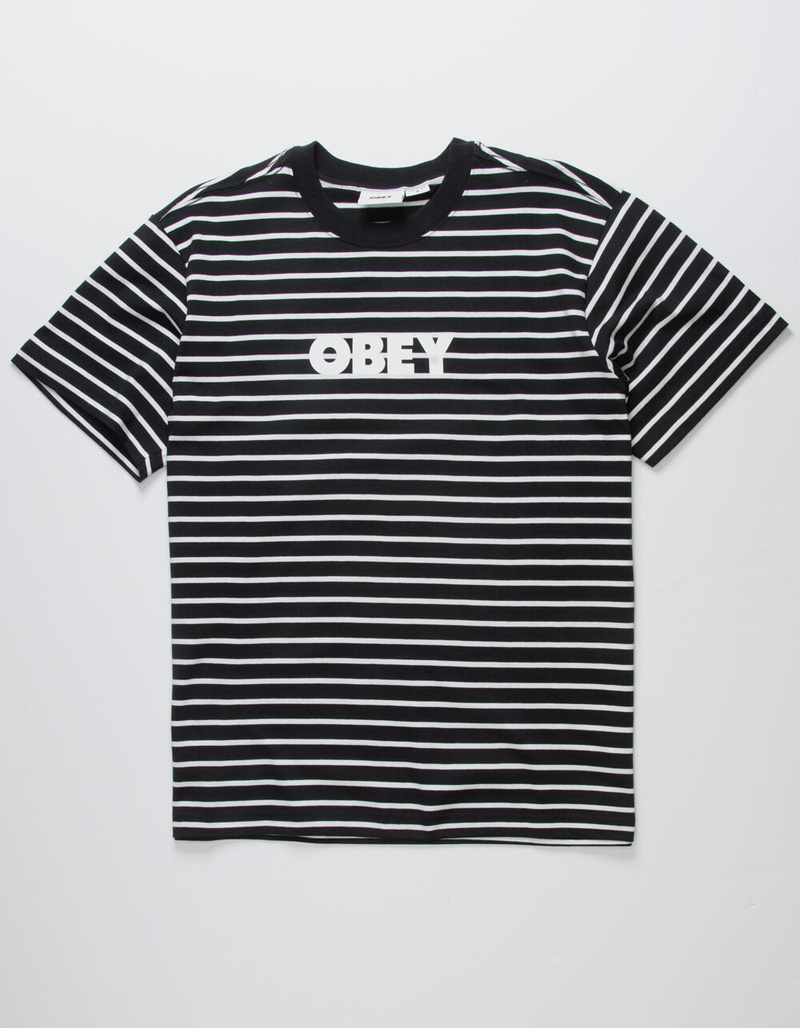 OBEY Bold Times Mens Tee image number 0