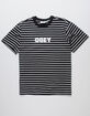 OBEY Bold Times Mens Tee image number 1