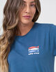 SALTY CREW American Catch Womens Boyfriend Tee image number 3