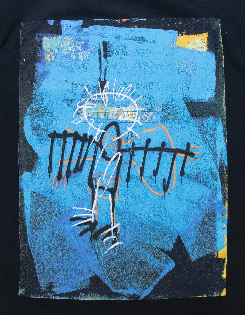 DIAMOND SUPPLY CO. x Basquiat Untitled Mens Tee image number 1
