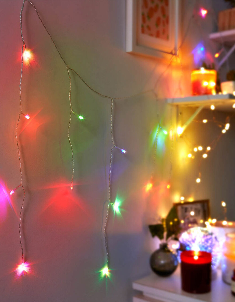 MERKURY INNOVATIONS Mini Color Changing Curtain Lights image number 0