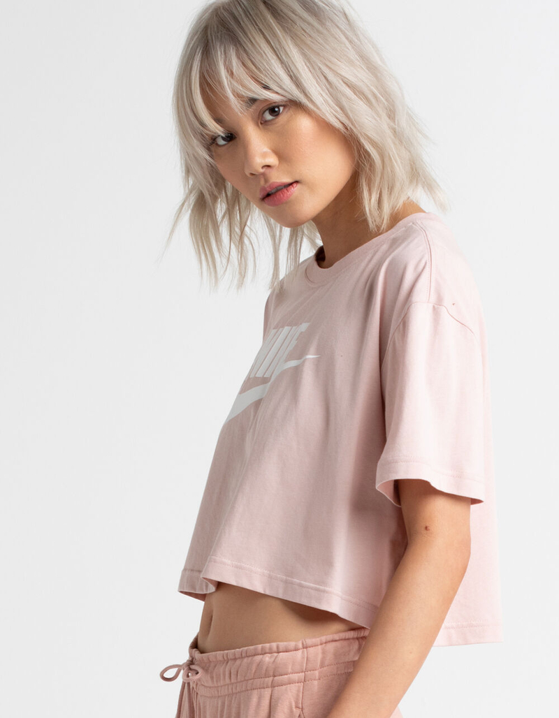 NIKE Essential Womens Crop Tee image number 1