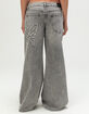 RSQ Womens Low Rise Butterfly Baggy Jeans image number 2