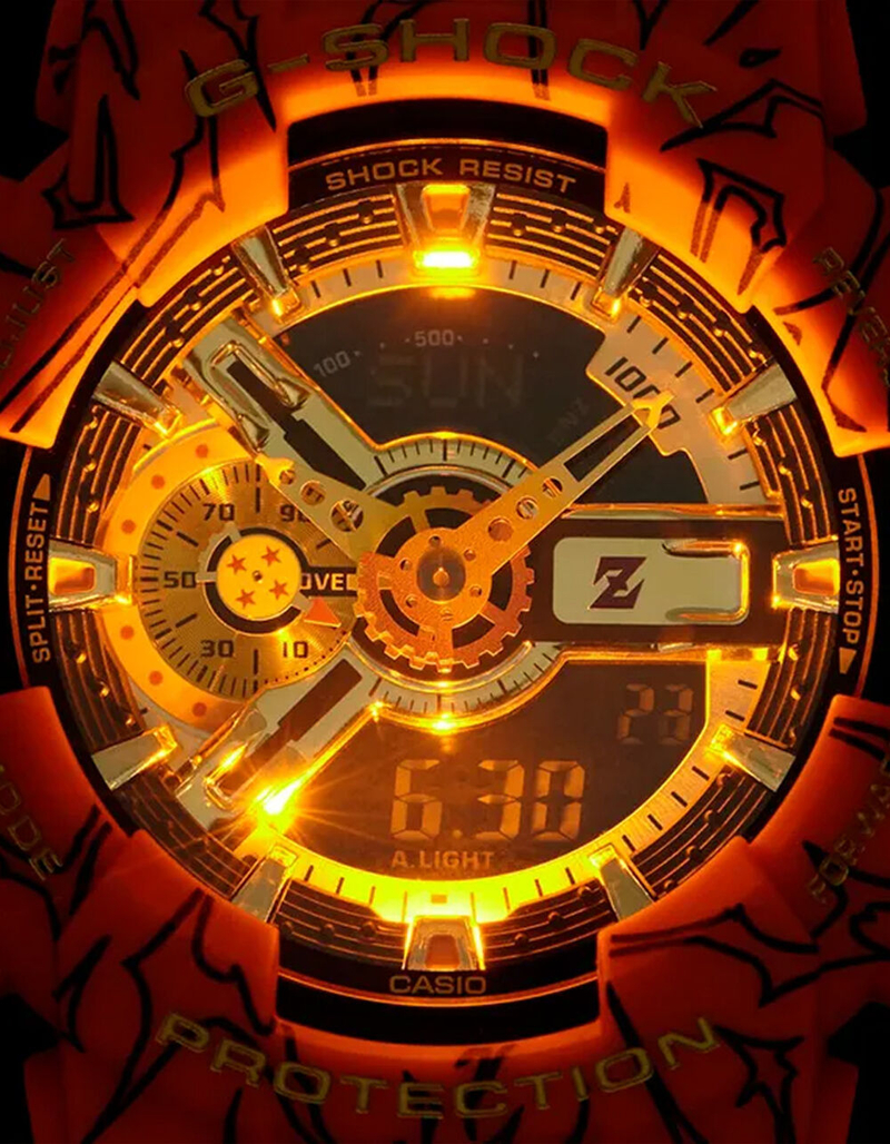 G-SHOCK GA110JDB-1A4 Dragon Ball Z Watch image number 2