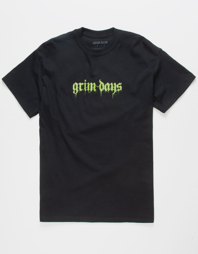 GRIM DAYS Grim Mens Tee image number 1